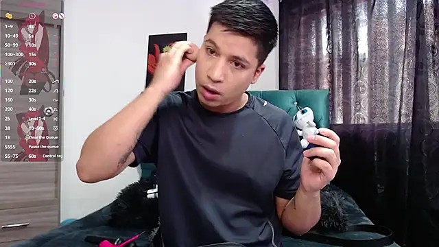 Randy horny online show from April 17, 6:33 pm