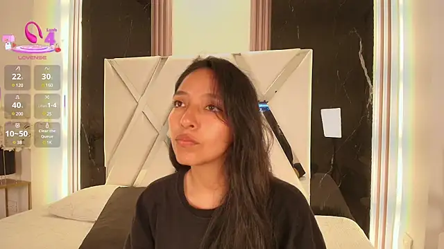 Valery wang online show from February 25, 12:24 pm