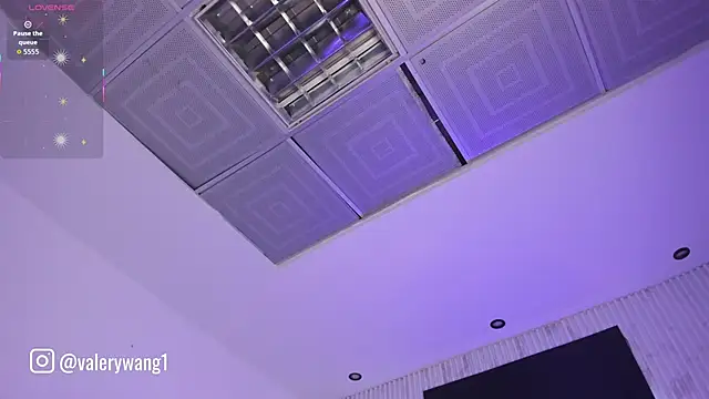 Valery wang online show from September 18, 12:07 pm