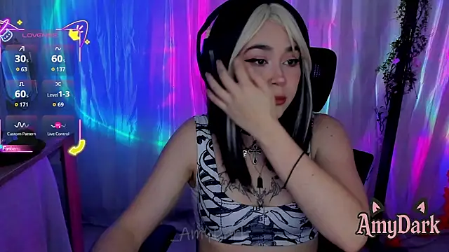  AmyDark online show from September 15, 10:43 pm