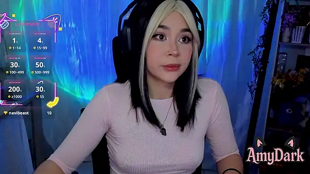  AmyDark online show from September 22, 10:12 pm