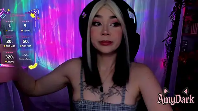  AmyDark online show from September 27, 11:04 am