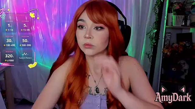  AmyDark online show from October 2, 12:23 pm