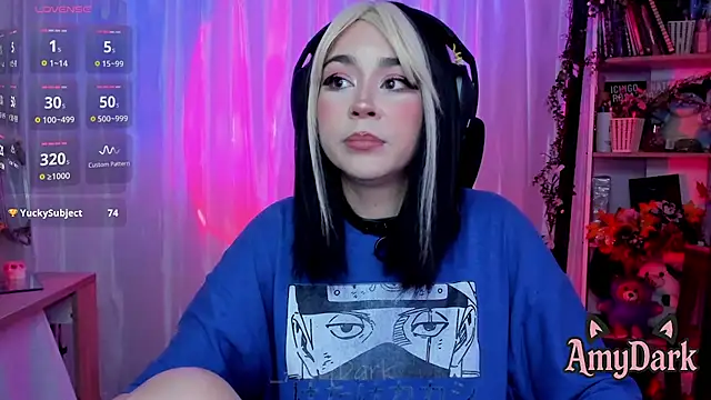  AmyDark online show from November 4, 7:57 pm