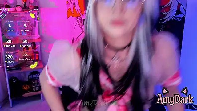  AmyDark online show from February 28, 9:05 pm