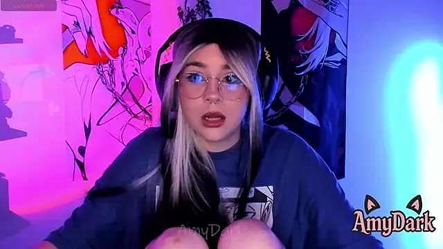  AmyDark online show from April 17, 10:57 pm