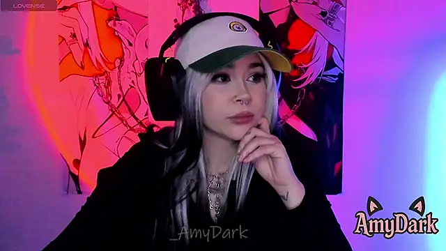  AmyDark online show from April 19, 12:33 am