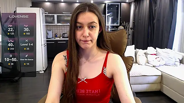 Doll Jasmine  online show from May 31, 9:27 am
