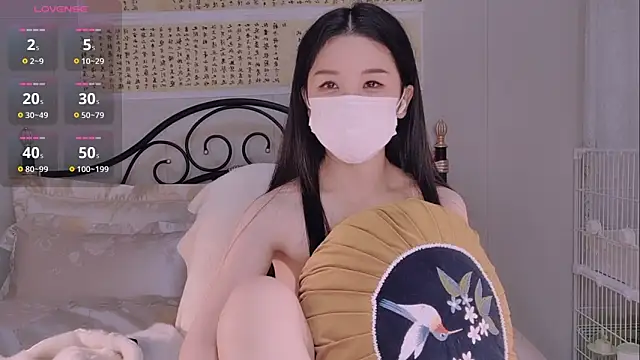 BingLin- online show from November 15, 9:11 pm