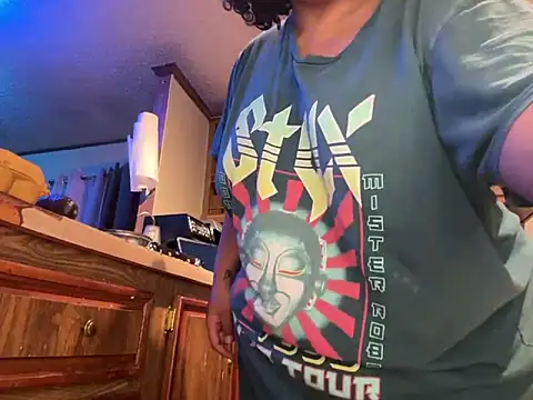 TheeGoddessAset online show from March 7, 10:13 am