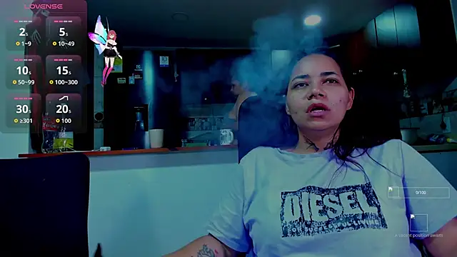 Snapshot of Mabelydani chatting on December 2, 10:49 pm Mabelydani online show from December 2, 10:49 pm