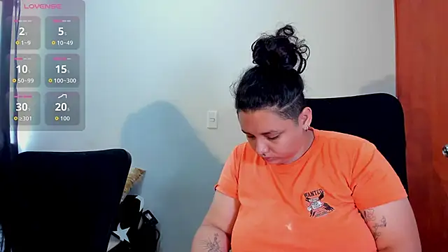 Snapshot of Mabelydani chatting on January 14, 1:28 pm Mabelydani online show from January 14, 1:28 pm