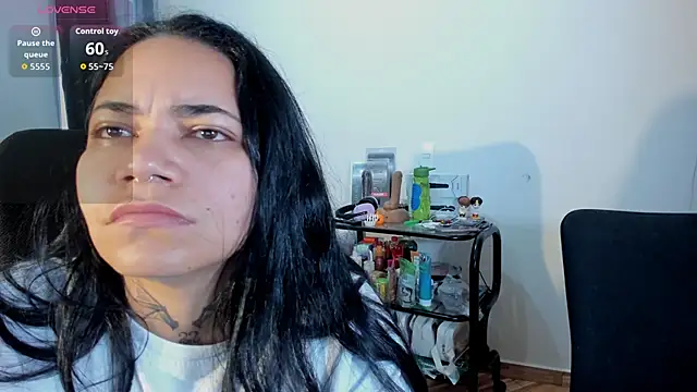 Snapshot of Mabelydani chatting on February 17, 12:56 pm Mabelydani online show from February 17, 12:56 pm