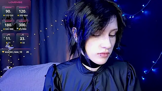 dark vamp  online show from December 14, 6:56 pm