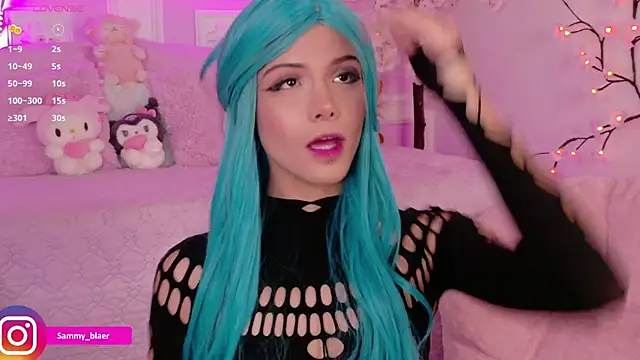 Sammyblaer online show from April 12, 11:10 pm