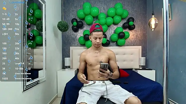 Erick Zhimerman online show from March 19, 3:54 am