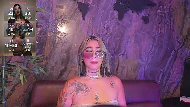 Alahia Dangelo online show from October 23, 5:23 pm