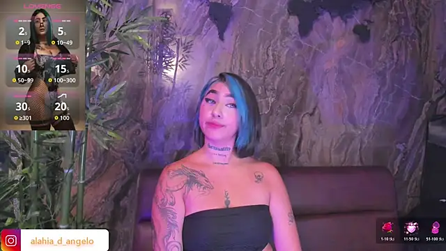 Alahia Dangelo online show from January 10, 5:31 am