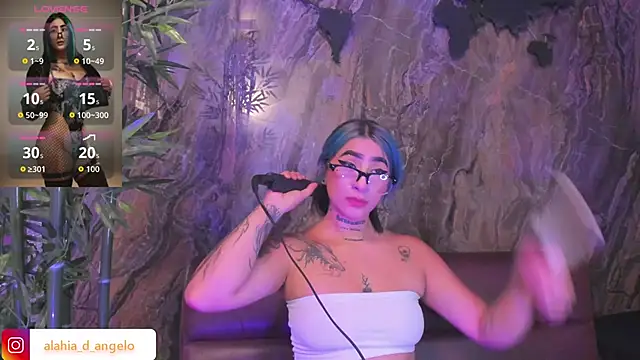 Alahia Dangelo online show from January 10, 5:37 pm