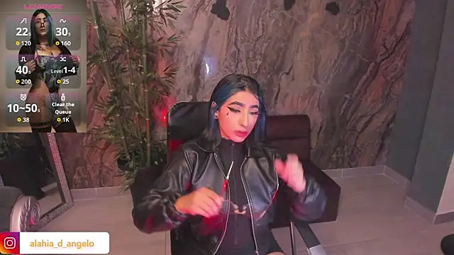 Alahia Dangelo online show from March 7, 5:43 pm