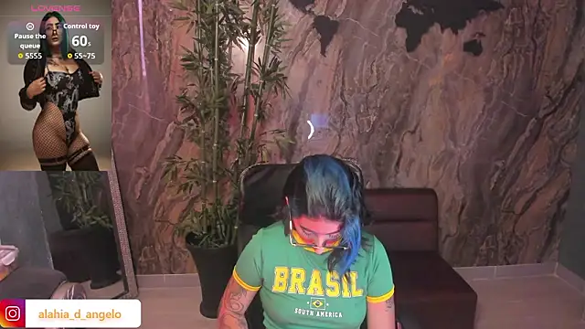 Alahia Dangelo online show from March 24, 5:29 pm