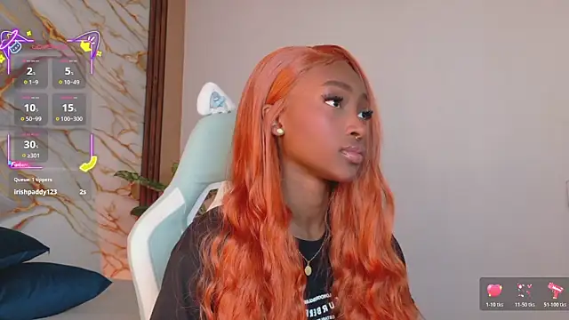 Snapshot of ahvi_ebony chatting on April 26, 2:26 pm ahvi ebony online show from April 26, 2:26 pm