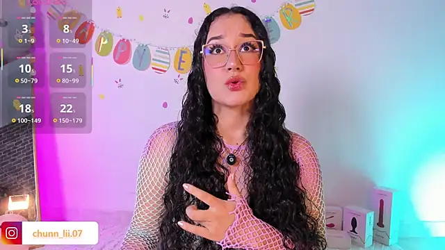 chunn liioo online show from April 2, 1:25 am