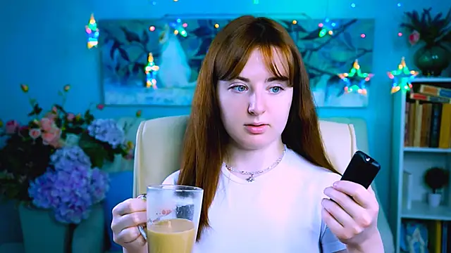 AnnTerry  online show from March 13, 7:15 am