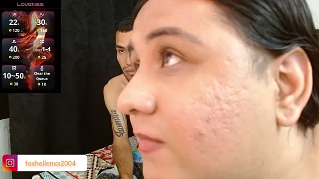 Snapshot of foxhellenxxxx chatting on March 26, 3:01 am foxhellenxxxx online show from March 26, 3:01 am