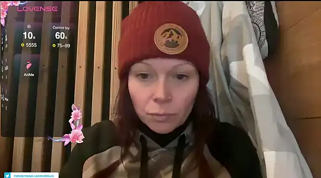 MelodyRoseUk online show from January 10, 3:06 pm