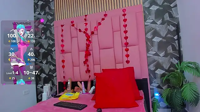 Brithanyslim online show from February 23, 7:11 pm