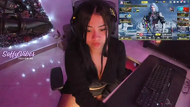 Snapshot of soffyvibes- chatting on December 11, 1:47 am soffyvibes- online show from December 11, 1:47 am