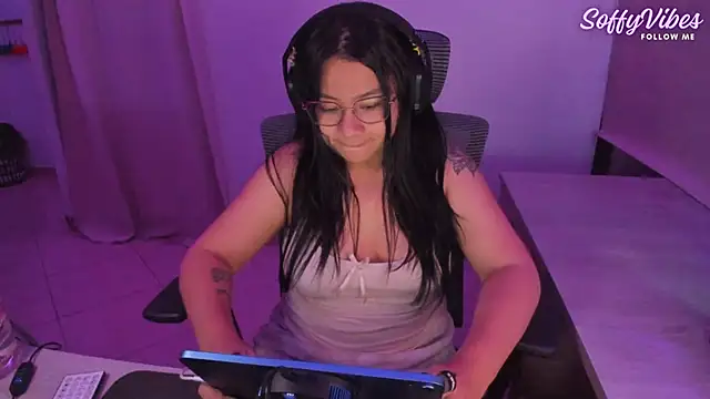 Snapshot of soffyvibes- chatting on January 18, 6:34 am soffyvibes- online show from January 18, 6:34 am