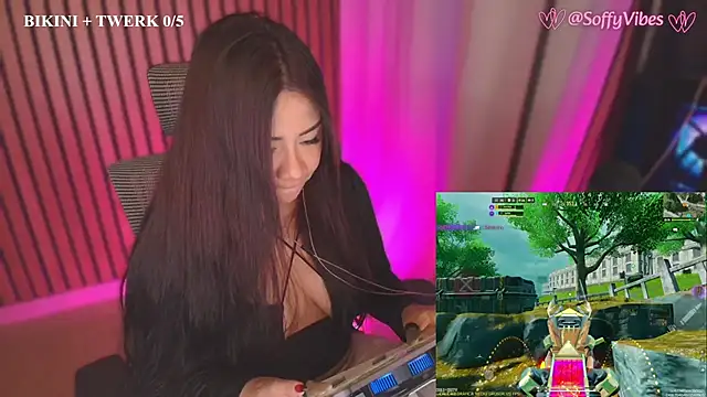 Snapshot of soffyvibes- chatting on October 25, 1:46 am soffyvibes- online show from October 25, 1:46 am