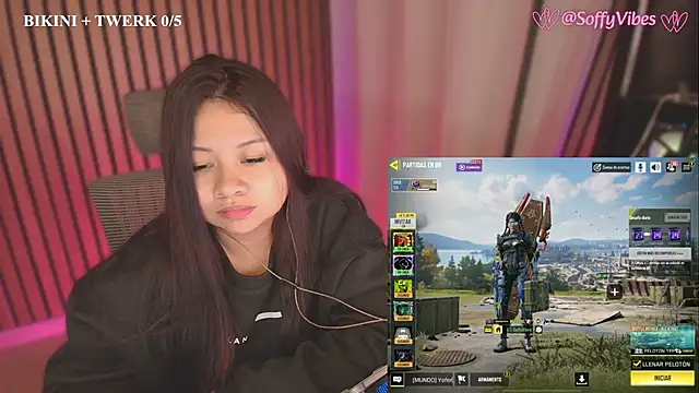 Snapshot of soffyvibes- chatting on October 28, 2:59 am soffyvibes- online show from October 28, 2:59 am