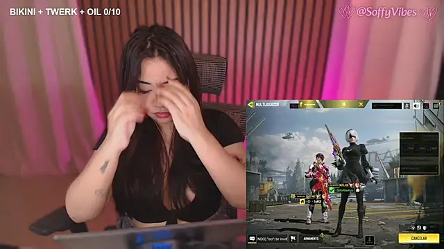 Snapshot of soffyvibes- chatting on October 30, 5:02 pm soffyvibes- online show from October 30, 5:02 pm