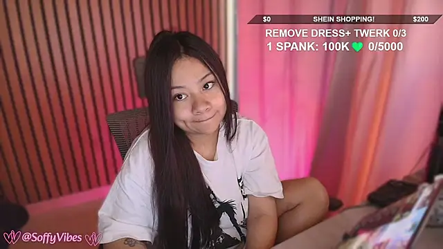 Snapshot of soffyvibes- chatting on November 8, 5:01 pm soffyvibes- online show from November 8, 5:01 pm