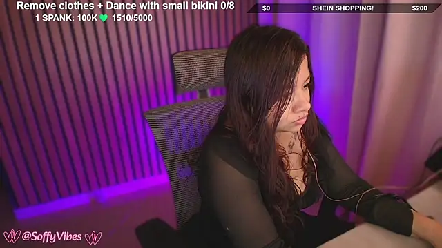 Snapshot of soffyvibes- chatting on December 4, 10:29 pm soffyvibes- online show from December 4, 10:29 pm