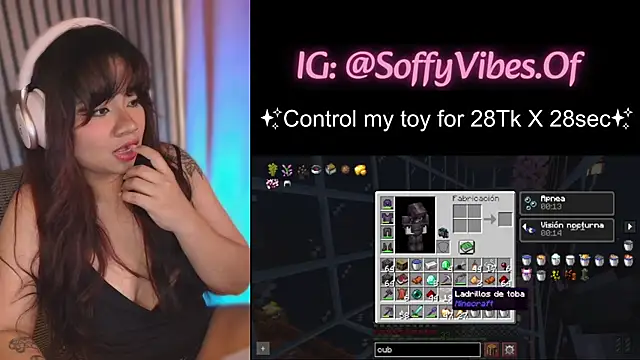 Snapshot of soffyvibes- chatting on March 20, 10:36 pm soffyvibes- online show from March 20, 10:36 pm