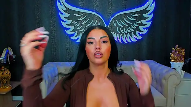 anemarieejolie online show from October 22, 4:40 pm