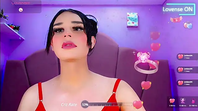 SexyValeriaa online show from March 17, 7:57 am