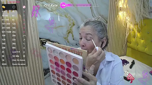 miisevvie  online show from January 17, 3:33 am