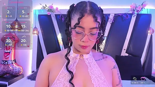 antonelllepiercee online show from March 1, 11:23 am