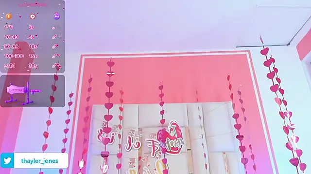 Thayler jones online show from February 25, 2:33 pm