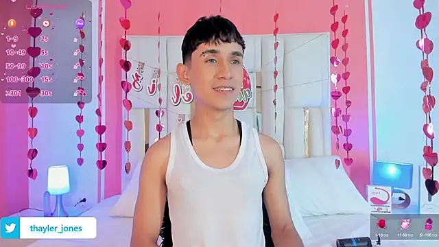 Thayler jones online show from February 27, 11:20 am