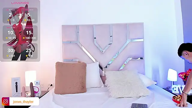 Thayler jones online show from December 4, 11:19 am