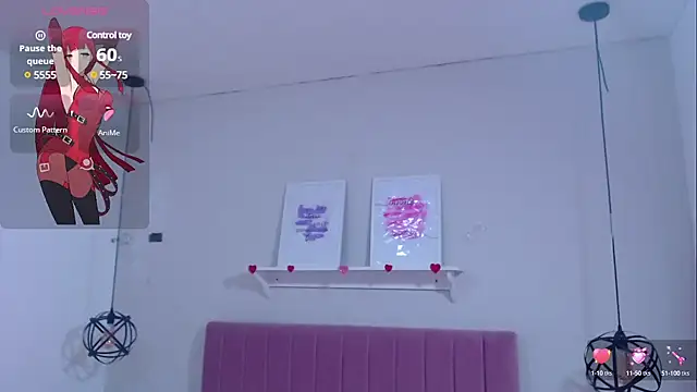 julz 03 online show from March 14, 7:55 pm