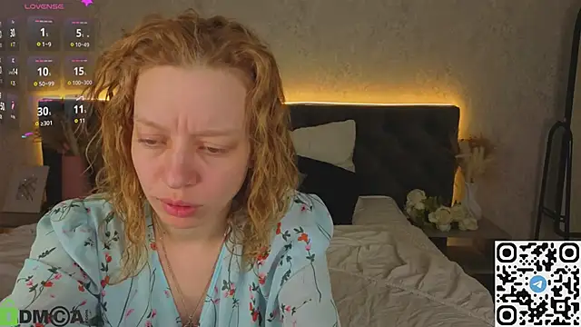 Michelle Blond online show from April 1, 1:41 pm