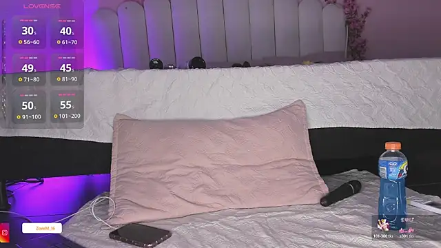 Zoe1 2 online show from January 17, 8:34 pm