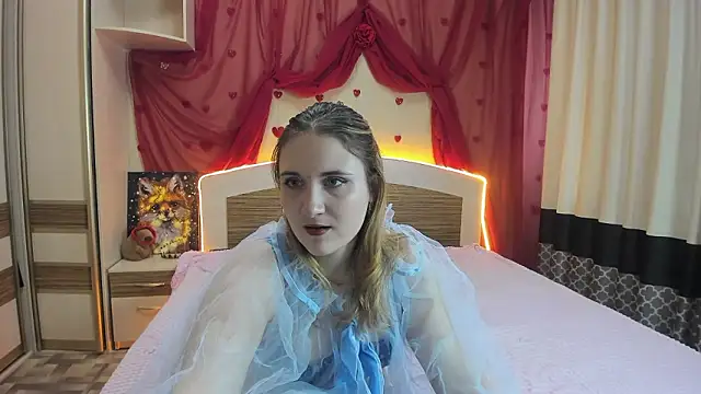 Miss Elsa  online show from March 26, 4:29 am